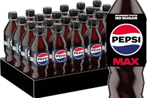 PEPSI MAX 500ML (PACK OF 24)-AUTO WIN 06/06
