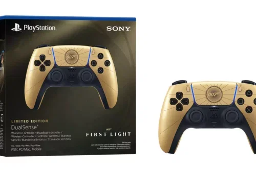 Sony DualSense PS5 Wireless Controller - 007 First Light Limited Edition-AUTO WIN 05/06