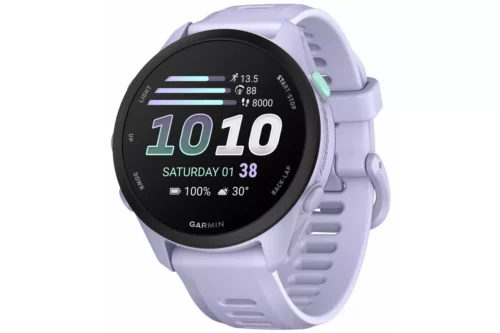 Garmin Forerunner 70 GPS Running Smart Watch - Cool Lavender-AUTO WIN 11/06