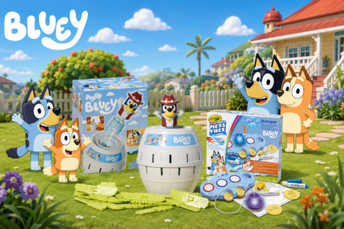 BLUEY FUN BUNDLE-AUTO WIN 15/06