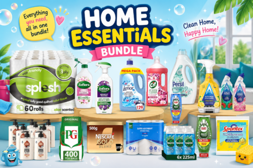 Home Essentials Bundle-AUTO WIN 16/06