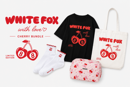 White Fox Cherry Bundle-AUTO WIN 01/07