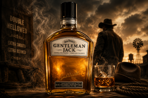 Jack Daniel's Gentleman Jack Tennessee Whiskey 70cl AUTO-WIN 24/06