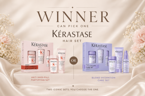 Winner can Pick One Kérastase Hair Set-AUTO WIN 10/06