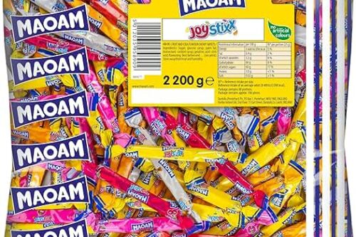 HARIBO Maoam Joy Stixx, 2.2 kg, (Pack of 1)-AUTO WIN