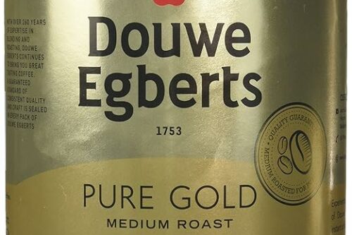 Douwe Egberts Pure Gold Instant Coffee - 1 x 750g Tin AUTO-WIN 10/06