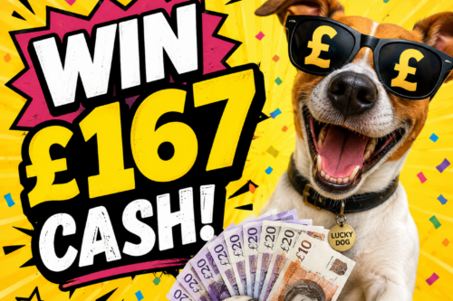 WIN £167 CASH - AUTO WIN 14/06