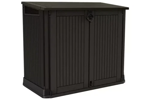 Keter Store It Out Midi 880L Garden Storage Box -Brown-AUTO WIN 23/06