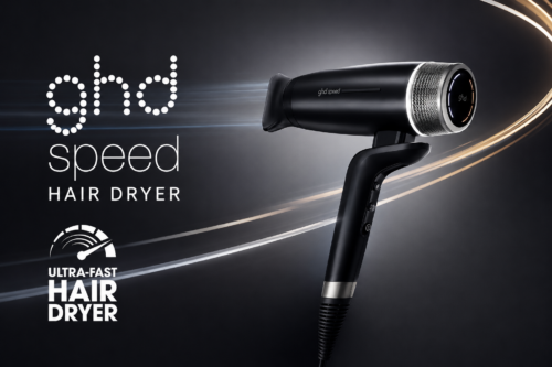 GHD Speed Hair Dryer, Black-AUTO WIN 25/06
