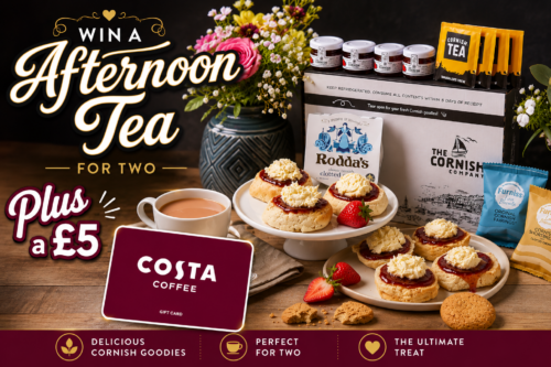 AFTERNOON INDULGENCE! The Cream Tea Hamper AUTO-WIN 30/06