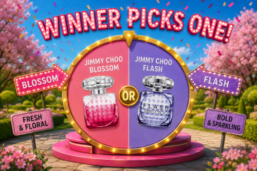 Winner Picks one Jimmy Choo Eau de Parfum Blossom OR Flash-AUTO WIN 02/07