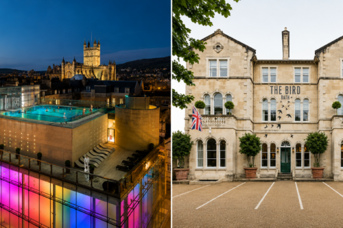 One Night Winter Season Bath City Break at The Bird and Entry to Thermae Bath Spa for Two- 22/06