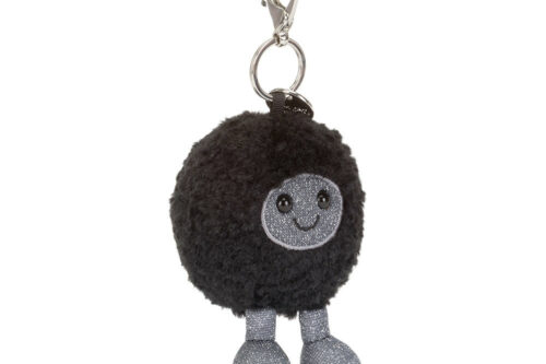 JELLYCAT Amuseables Black Hole Bag Charm-AUTO WIN 28/06