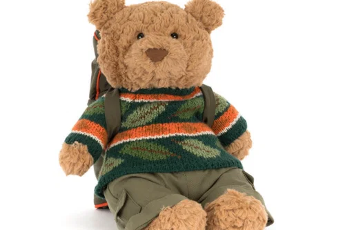 JELLYCAT Bear Hiking Outfit-AUTO WIN 28/06