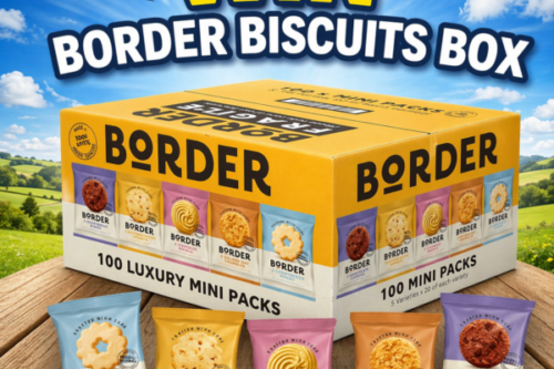 BORDER BISCUITS BOX AUTO-WIN 20/06