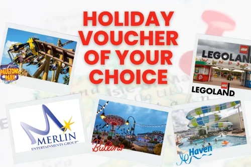 WIN A £500 HOLIDAY VOUCHER OF YOUR CHOICE- 09/06