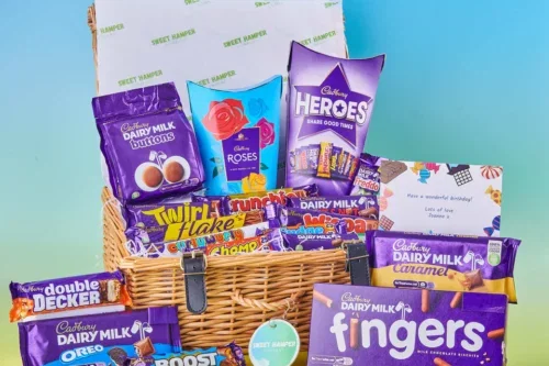 HUGE CADBURY CHOCOLATE HAMPER-AUTO WIN 12/06
