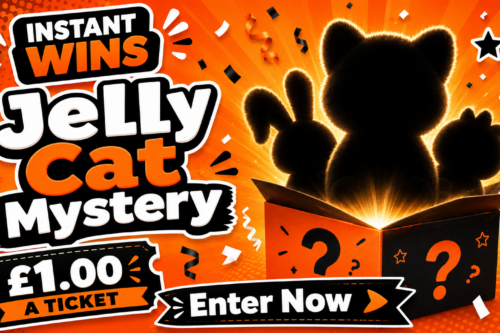 JELLYCAT INSTANT-MAIN JACKPOT MYSTERY JELLYCAT BUNDLE -AUTO WIN 29/06