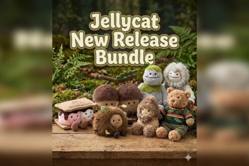 JELLYCAT NEW RELEASE BUNDLE-AUTO WIN 21/06