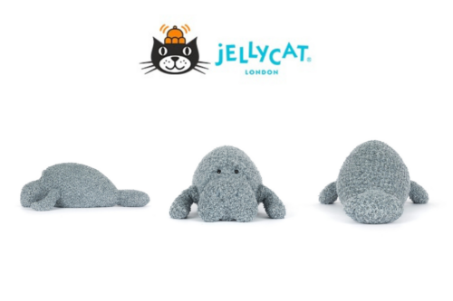 Jellycat Maffles Manatee AUTO-WIN 06/06
