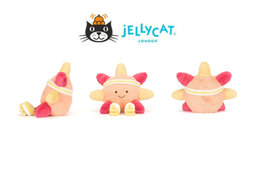Jellycat Amuseables Sun Roller Skates AUTO-WIN 06/06
