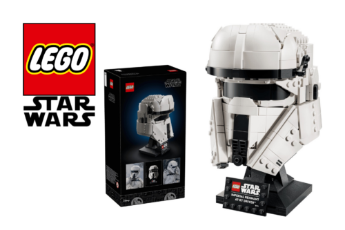 LEGO Imperial Remnant AT-RT Driver™ Helmet Item: 75458 AUTO-WIN 07/06