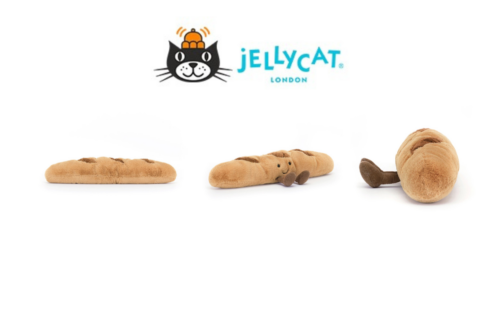 Jellycat Amuseables Baguette AUTO-WIN 06/06