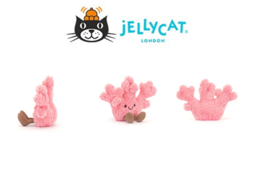 JELLYCAT Amuseables Coral AUTO-WIN 07/06