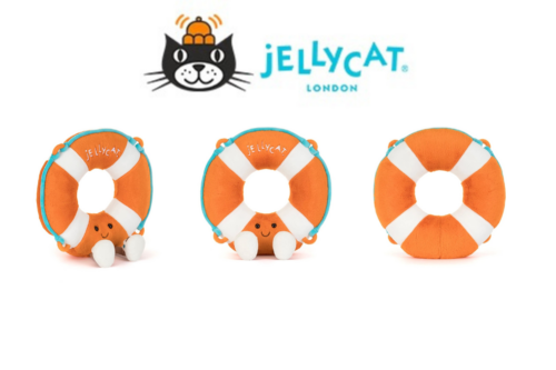 JELLYCAT Amuseables Life Ring AUTO-WIN 04/06