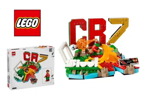 LEGO CRISTIANO RONALDO – FOOTBALL HIGHLIGHTS 43021 AUTO-WIN 29/06