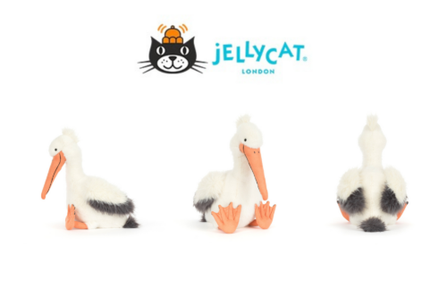 Jellycat Keli Pelican AUTO-WIN 06/06