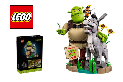 LEGO 72423 Shrek, Donkey & Puss in Boots AUTO-WIN 12/06