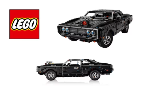 LEGO 42231 FAST & FURIOUS DODGE CHARGER R/T AUTO-WIN 02/07