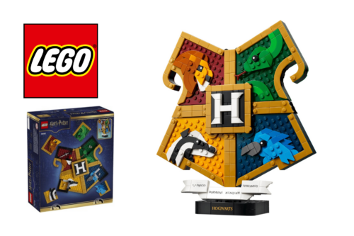 Lego 76462 Harry Potter Hogwarts House Crest AUTO-WIN 06/06