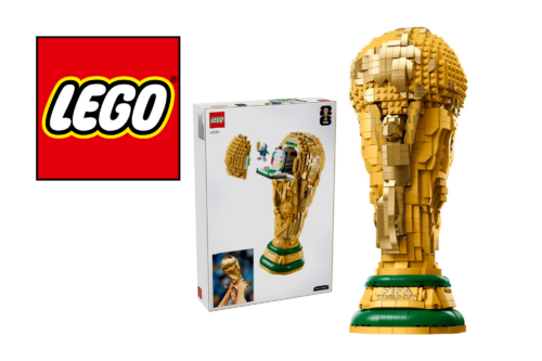 LEGO FIFA World Cup™ Official Trophy AUTO-WIN 19/06