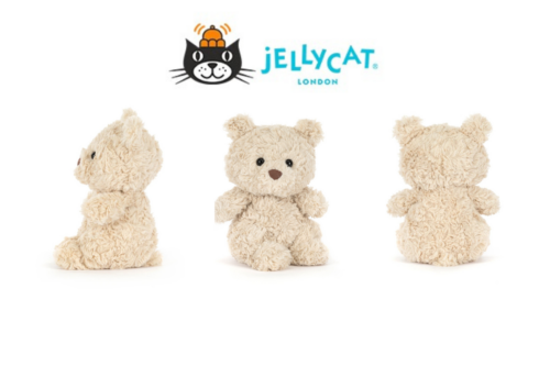 JELLYCAT Bartholomew Bear Junior AUTO-WIN 17/06
