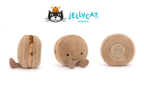 Jellycat Amuseables Mona Macaron AUTO-WIN 18/06