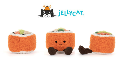 Jellyact Amuseables Codhi Californian Roll AUTO-WIN 19/06