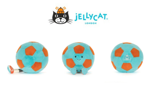 Jellycat Amuseables Jellycat Football AUTO-WIN 20/06