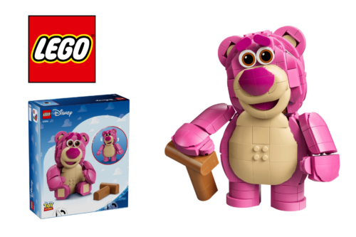 Lego Toy Story  Lotso 43306 AUTO-WIN 16/06