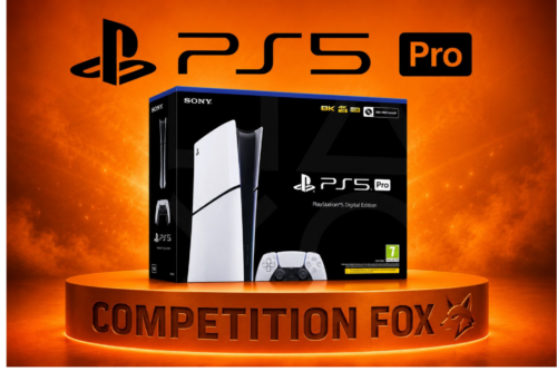 Sony PlayStation 5 Pro Console with DualSense Controller-AUTO WIN 12/06