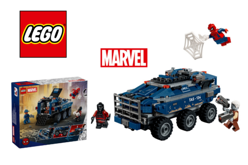 LEGO Marvel 76349 Spider-Man Prison Transport Chase 15/06
