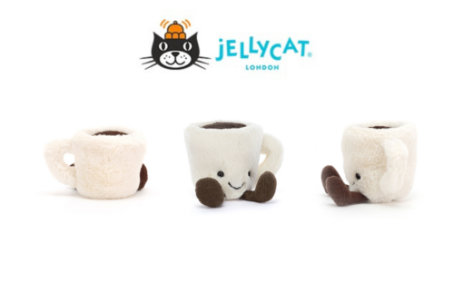JELLYCAT Amuseables Espresso Cup AUTO-WIN 14/06