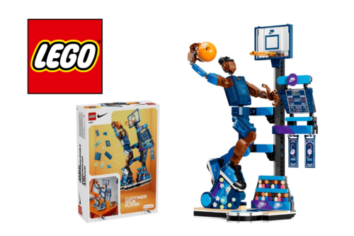 LEGO Nike Slam Dunk 43010 AUTO-WIN 20/06