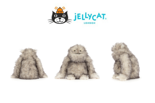 JELLYCAT Bretti Yeti AUTO-WIN 21/06