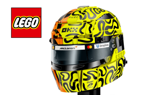 43023 McLaren Mastercard F1® Team Lando Norris Helmet AUTO-WIN 24/06