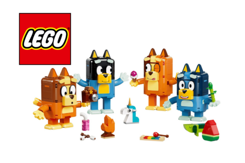 LEGO 11217 BLUEY Brick-Built Bluey Family AUTO-WIN 01/07