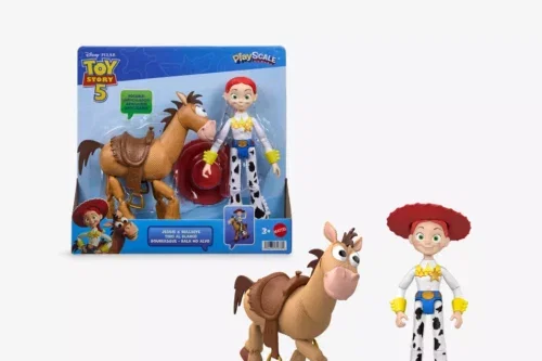 Jessie and Bullseye Two-Pack Action Figure Set -AUTO WIN 15/06