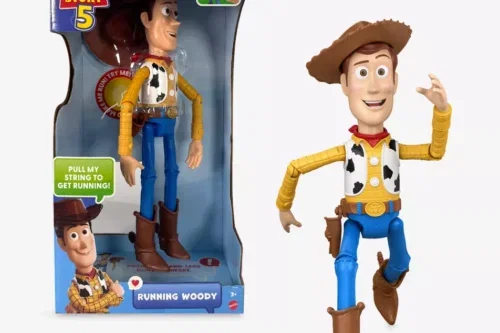 Toy Story 5-Running Woody Action Figure 30cm-AUTO WIN 14/06