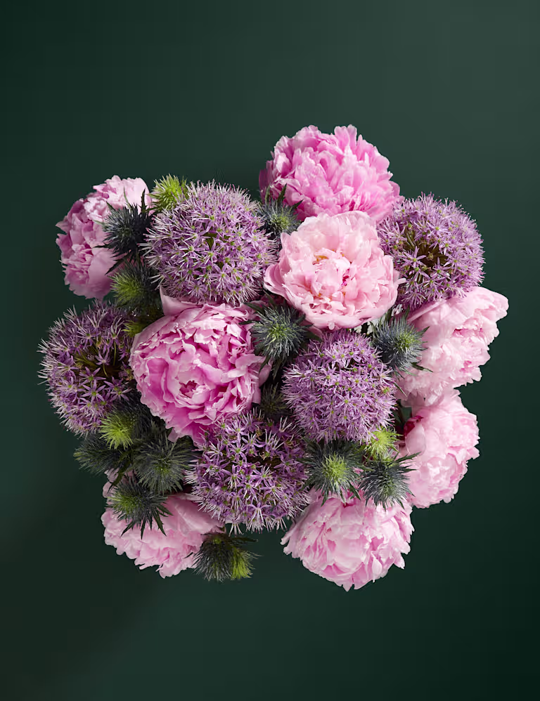M&S British Flower Week Bouquet-AUTO WIN 19/06
